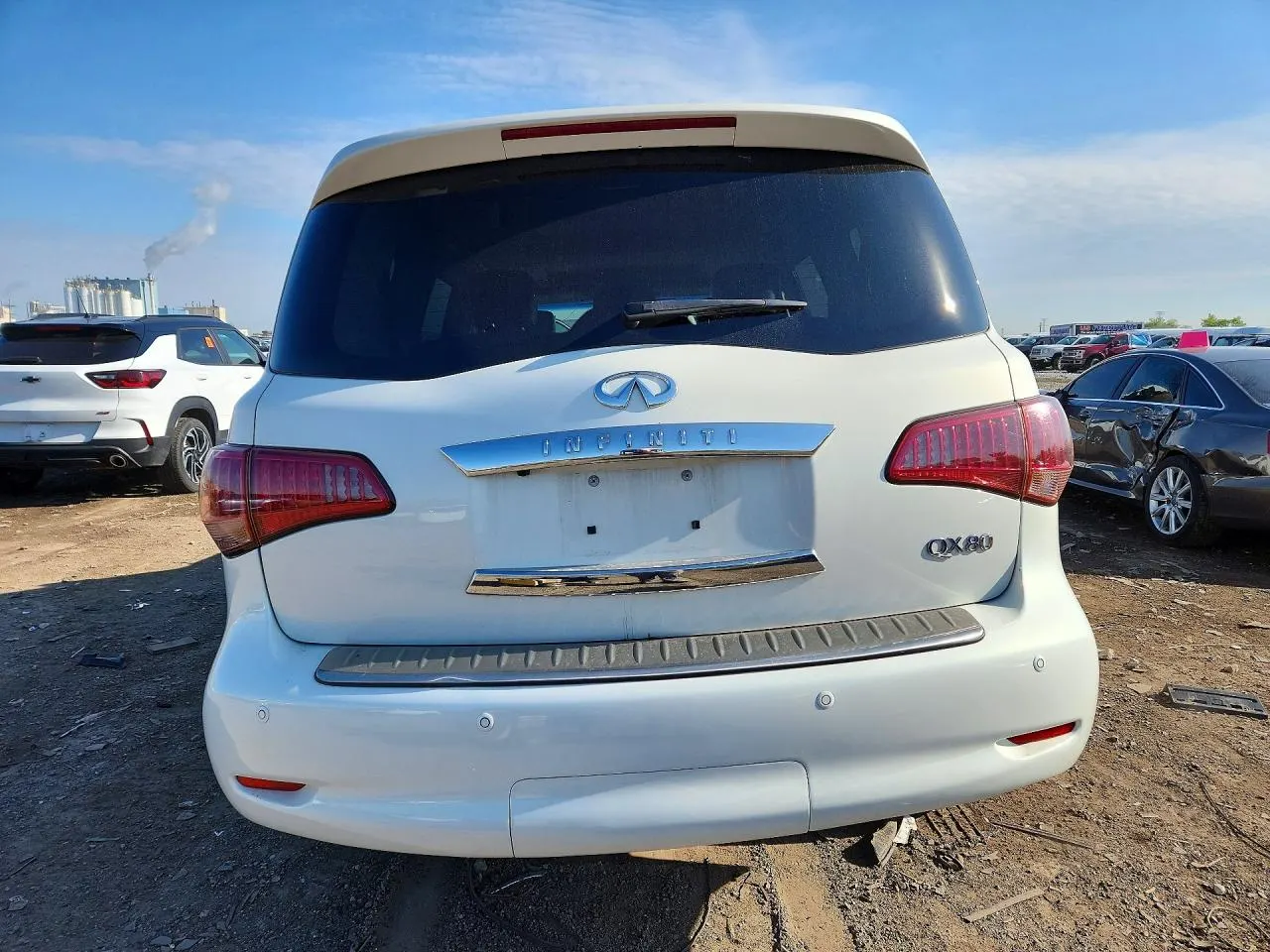2014 INFINITI QX80