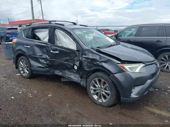 2018 Toyota RAV4 Hybrid Limited