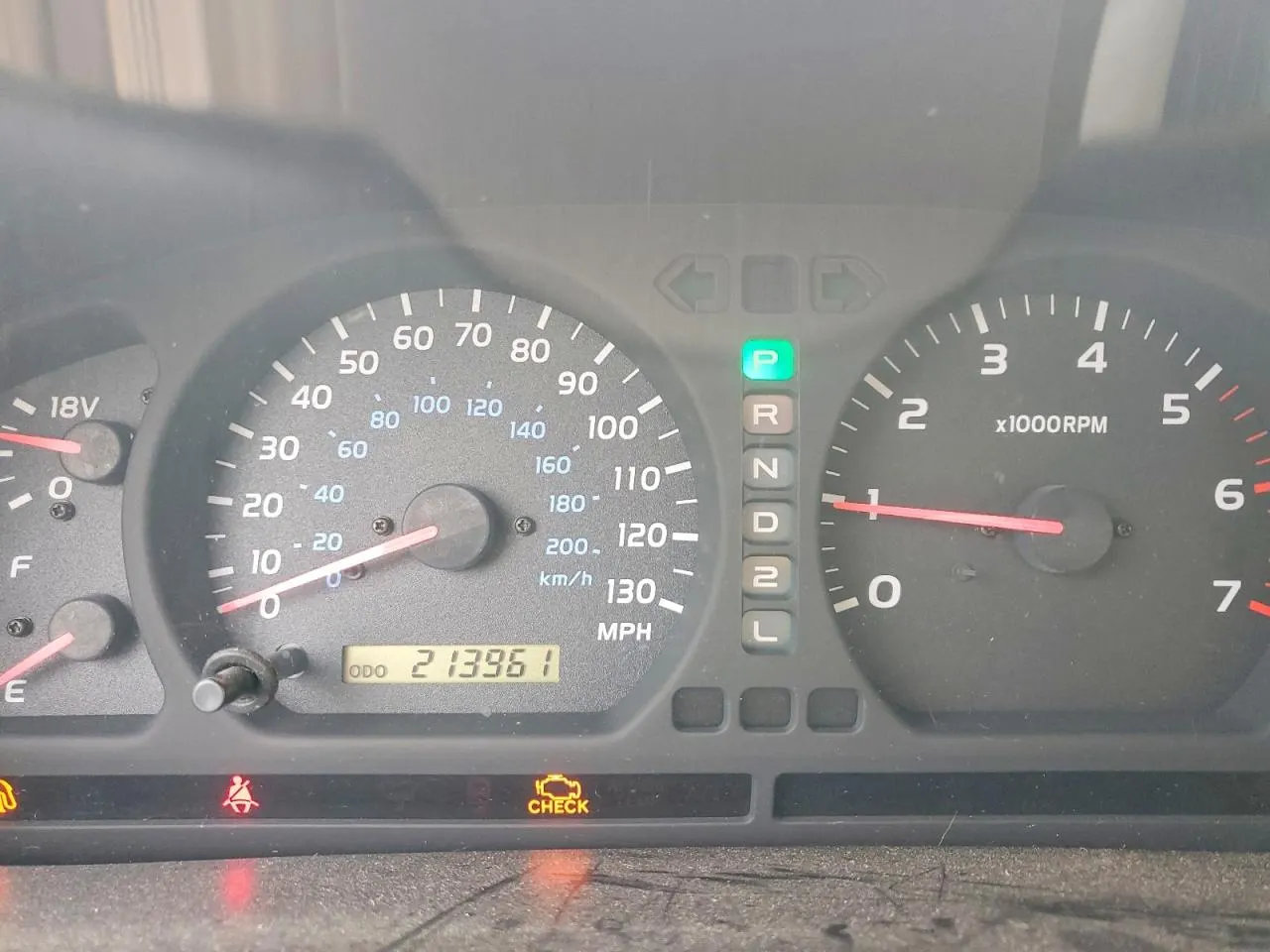 1998 Toyota Land Cruiser