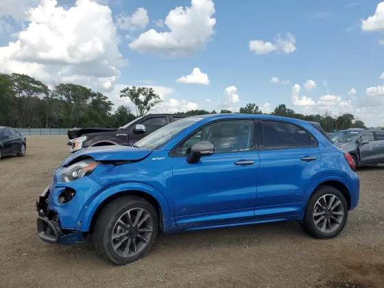 2023 FIAT 500X Pop