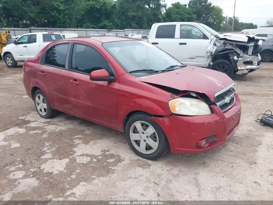 2010 Chevrolet Aveo LT w/2LT