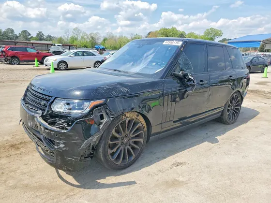2017 Land Rover Range Rover HSE