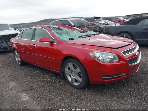2012 Chevrolet Malibu LT w/1LT