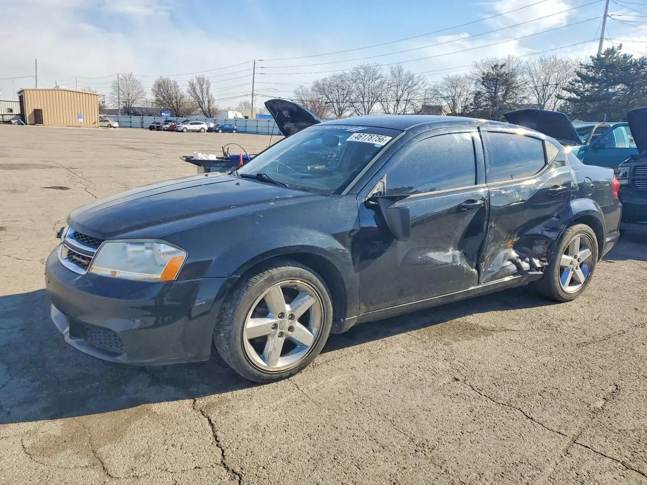 2013 Dodge Avenger SE
