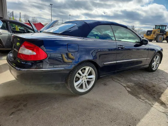 2008 Mercedes-Benz CLK-Class 3.5L