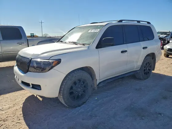 2008 Toyota Land Cruiser LAND CRUIS