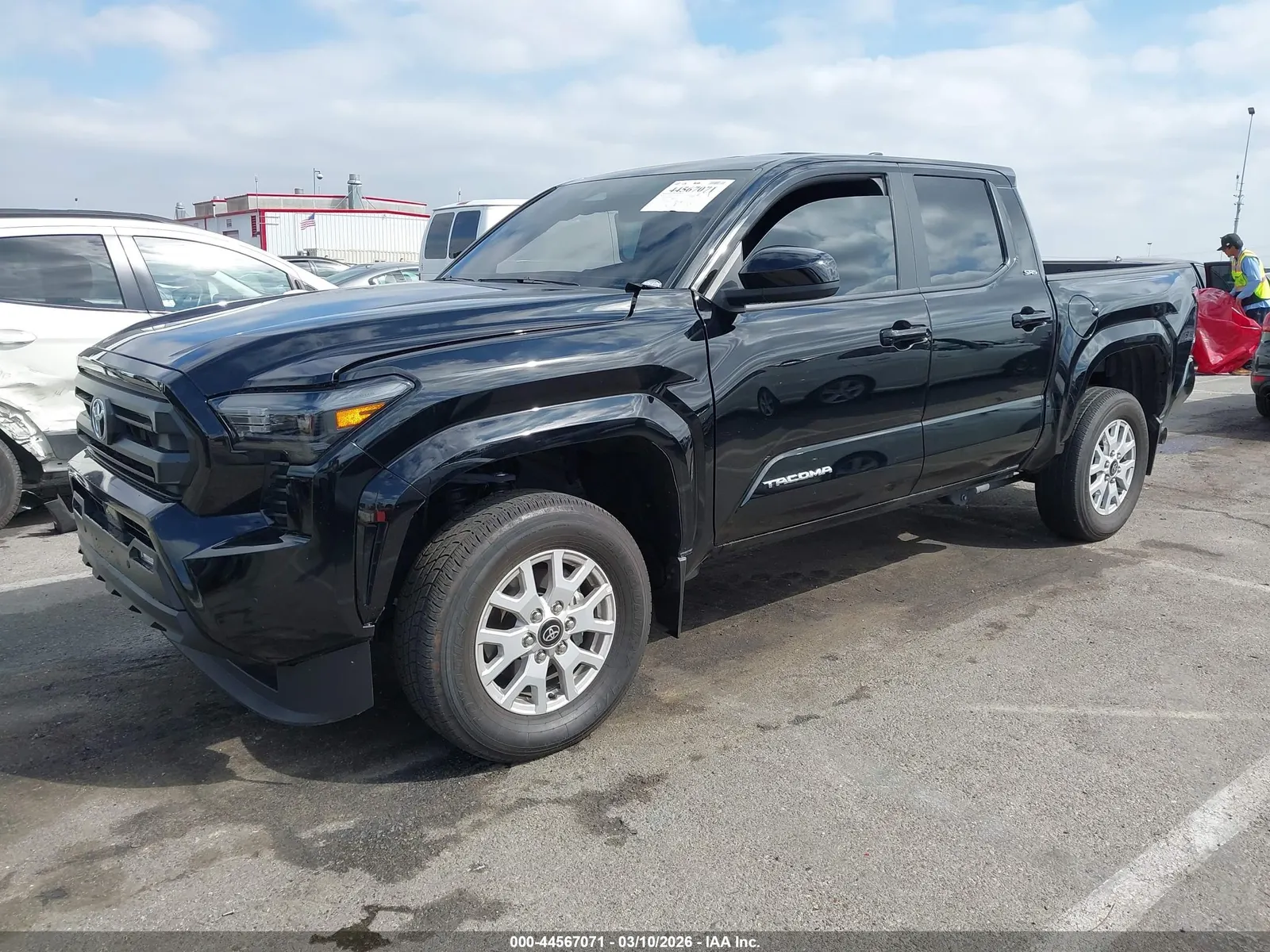 2024 Toyota Tacoma 4WD TRD Off Road