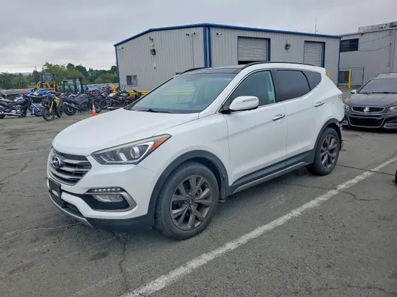 2017 Hyundai Santa Fe Sport 2.0T Ultimate