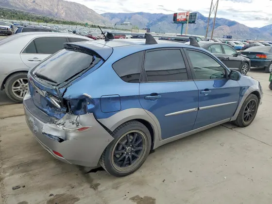 2008 Subaru Impreza Wagon (Natl) Outback Sport