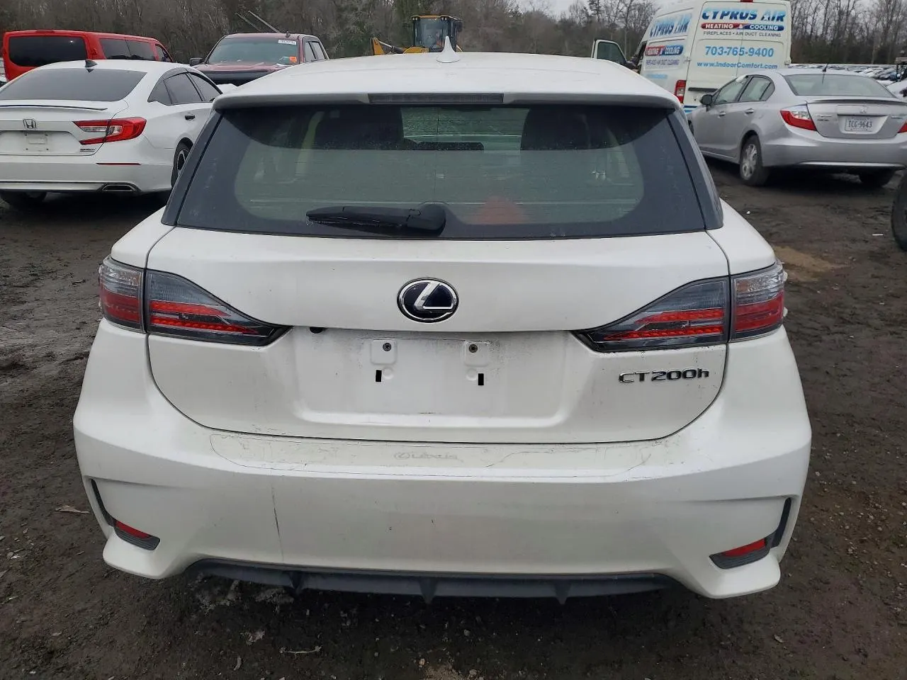 2017 Lexus CT CT 200h F Sport