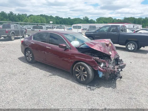 2015 Honda Accord Sedan LX