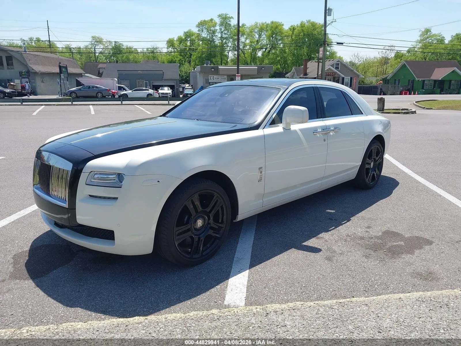 2011 Rolls-Royce Ghost