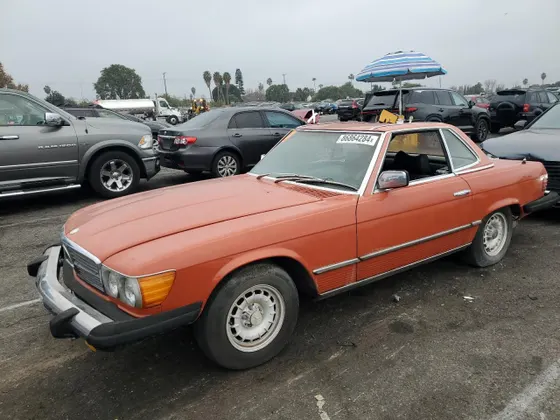 1976 Mercedes-Benz SL 450SL CONV