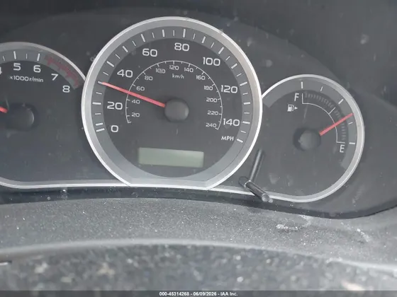 2008 Subaru Impreza Wagon (Natl) i
