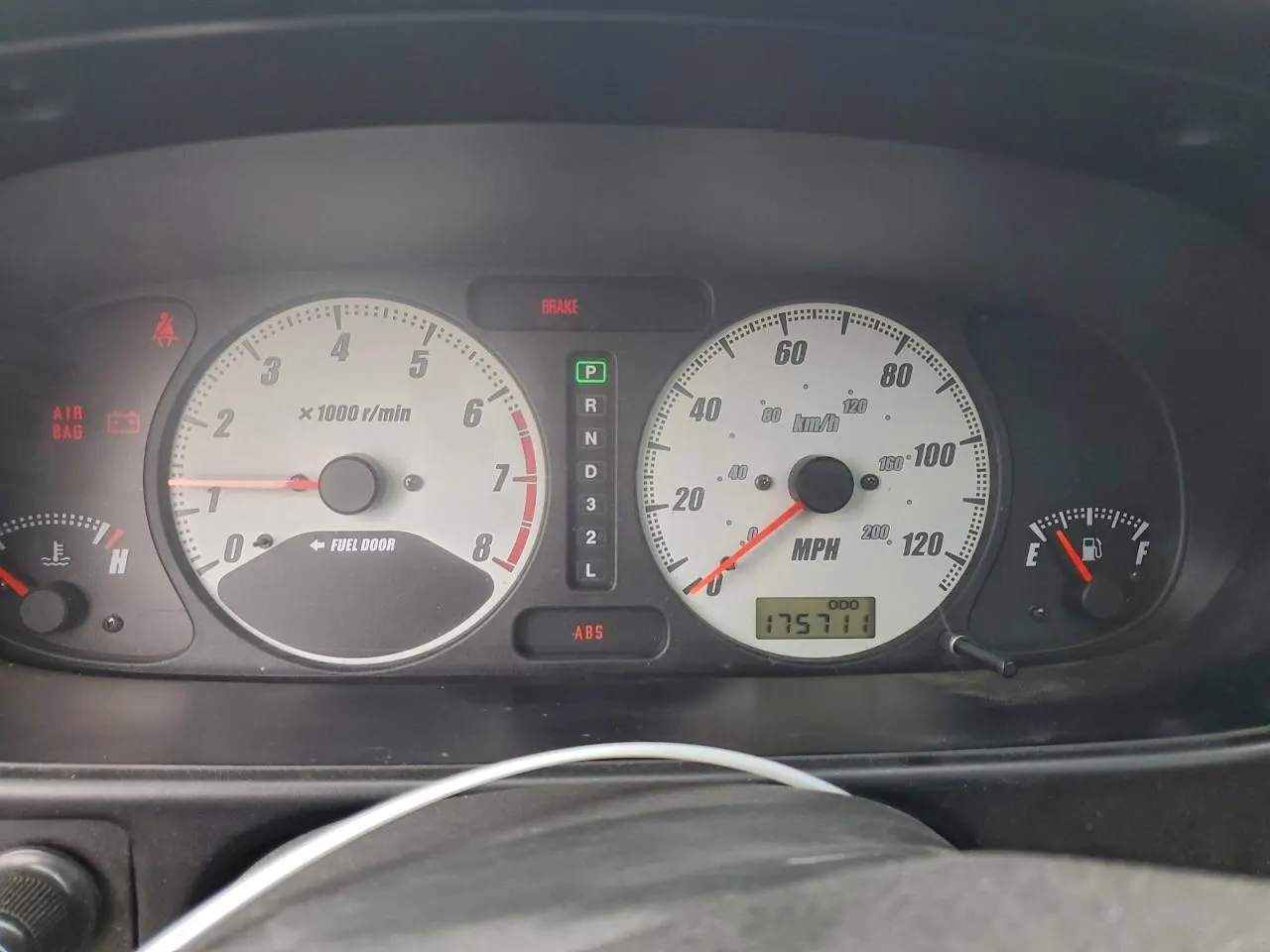 2002 Isuzu Rodeo Sport SPORT