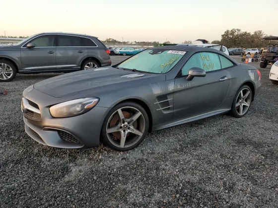 2019 Mercedes-Benz SL-Class SL 550