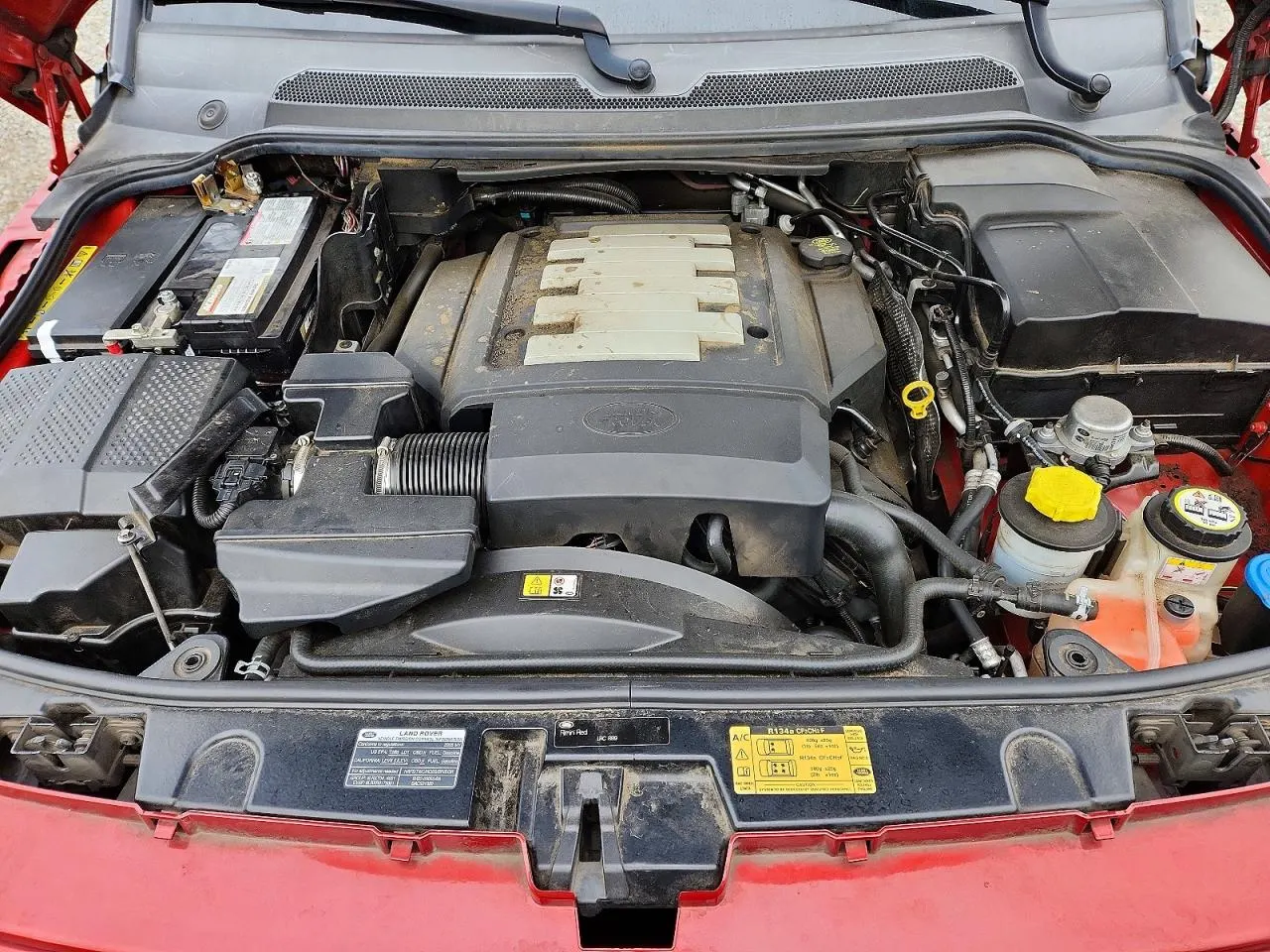 2008 Land Rover LR3 SE
