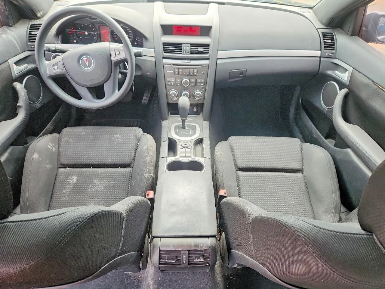 2009 Pontiac G8