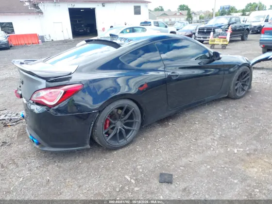 2012 Hyundai Genesis Coupe 3.8 Grand Touring