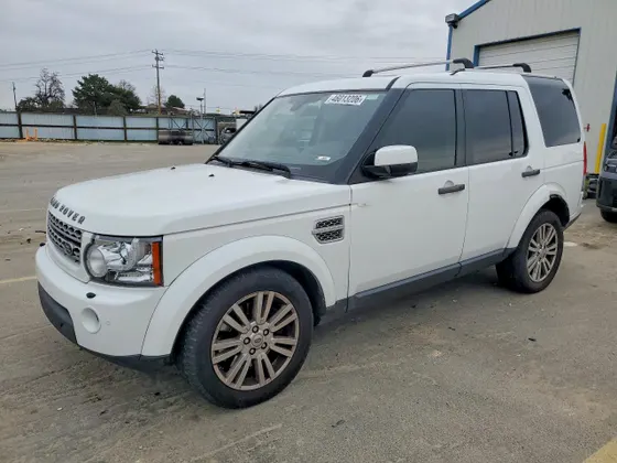 2011 Land Rover LR4 LUX