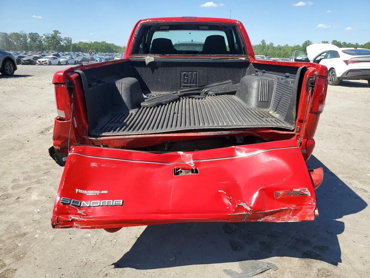 2003 GMC Sonoma SLS