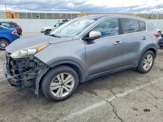 2017 Kia Sportage LX