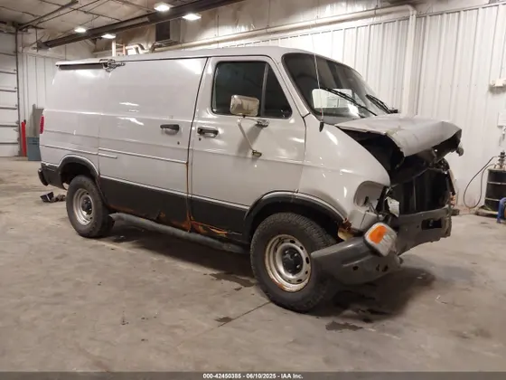 1997 Dodge Ram Van COMMERCIAL