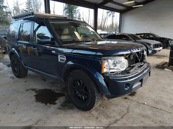 2012 Land Rover LR4 LUX