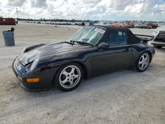1997 Porsche 911 Carrera 4 CARRERA 2