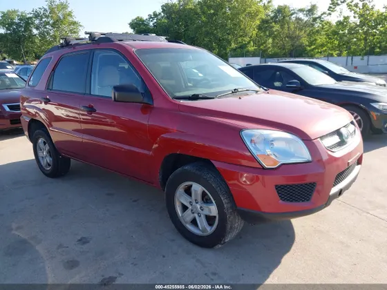 2009 Kia Sportage EX