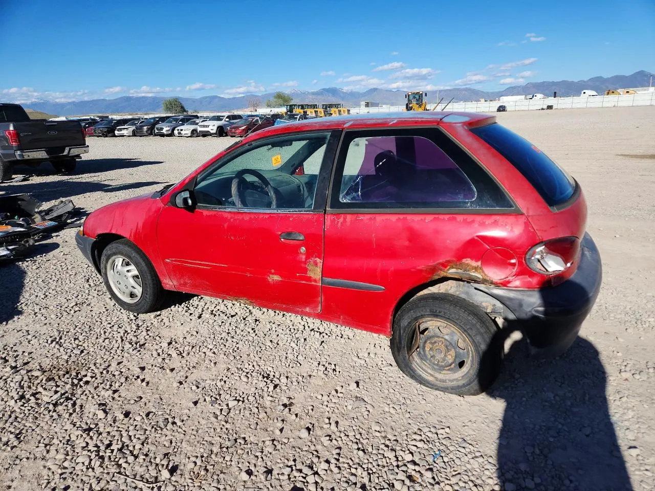 1997 Geo Metro