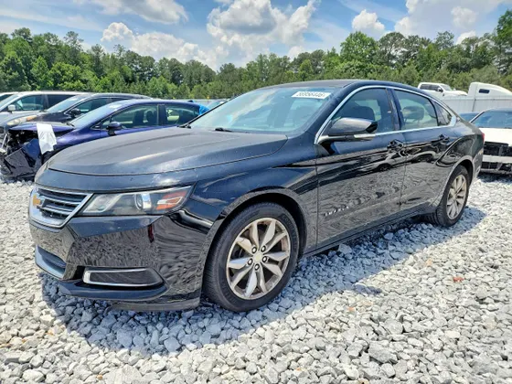 2017 Chevrolet Impala LT