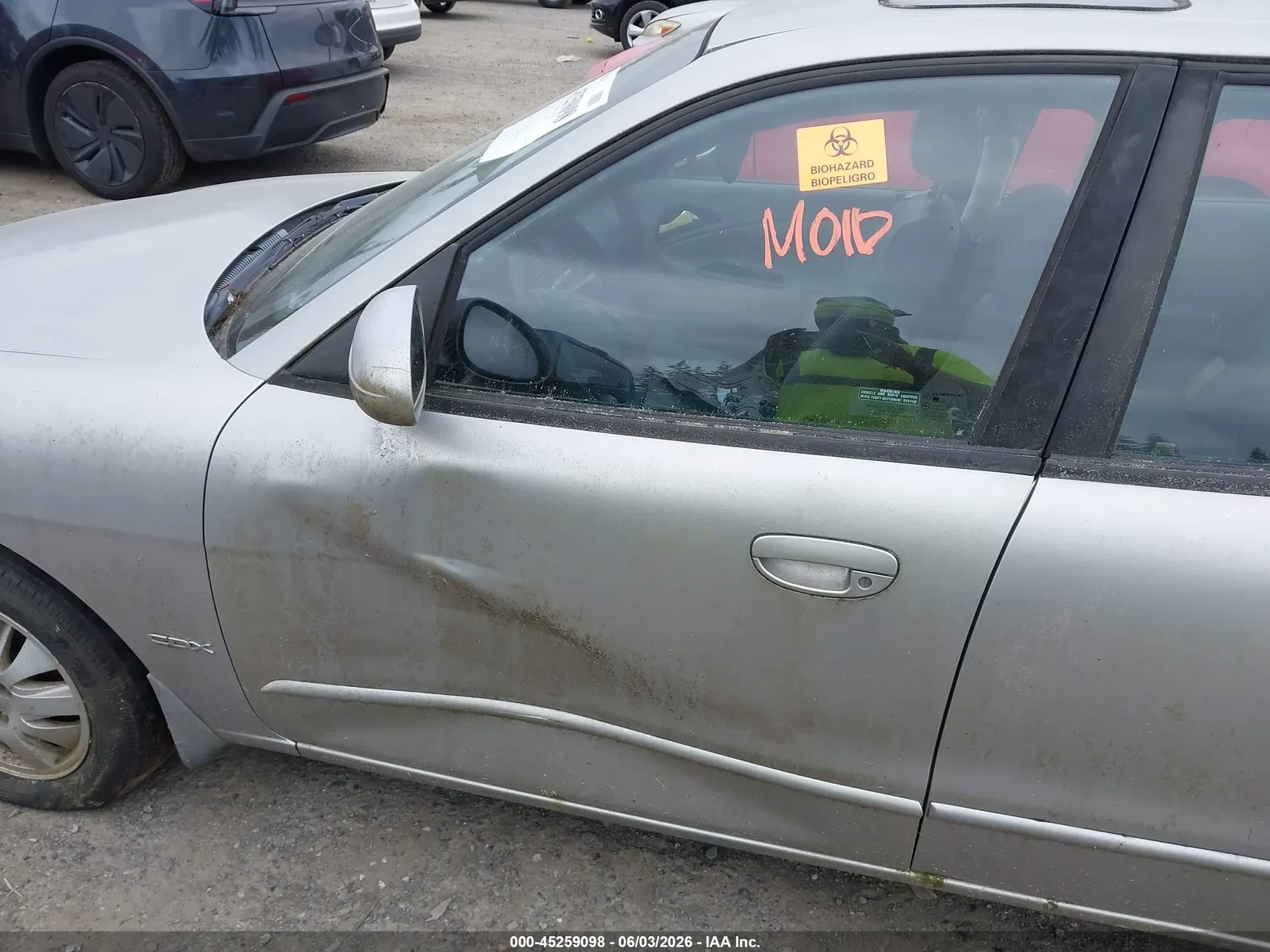2001 Daewoo Nubira CDX