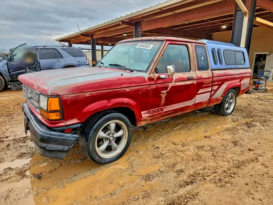 1991 Ford Ranger Splash