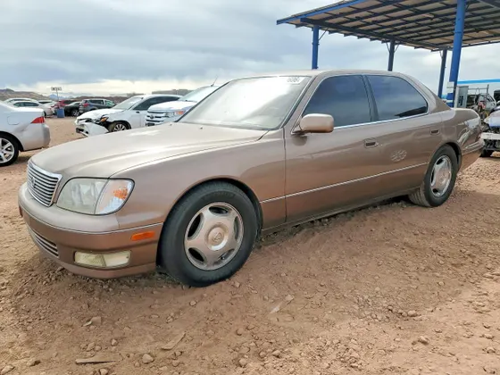 1998 Lexus LS 400 Luxury Sdn LS 400