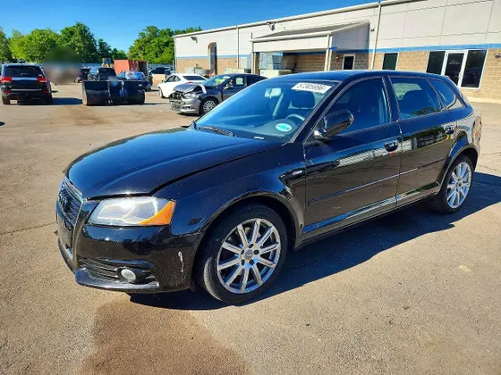 2012 Audi A3 2.0T Premium Plus