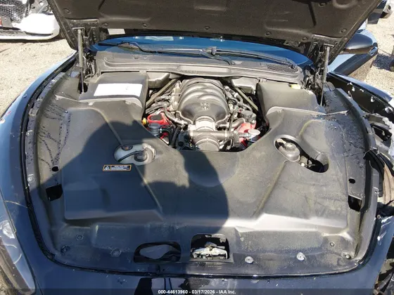2016 Maserati GranTurismo Convertible Sport