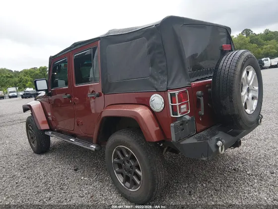 2010 Jeep Wrangler Unlimited Sahara