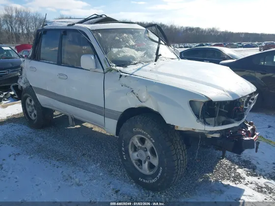 1998 Toyota Land Cruiser