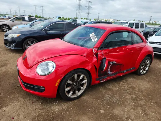 2012 Volkswagen Beetle 2.5L PZEV