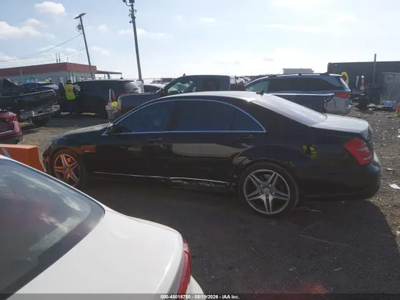 2011 Mercedes-Benz S-Class S 63 AMG
