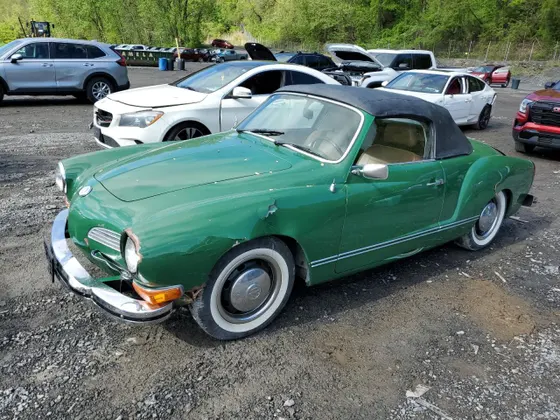 1973 Volkswagen KARMANN GHIA KARMANGHIA