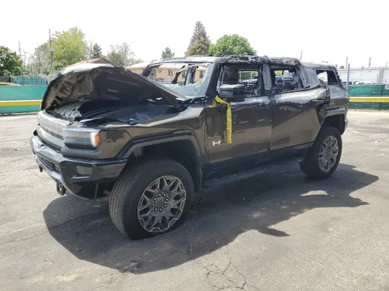 2025 GMC HUMMER EV SUV 3X