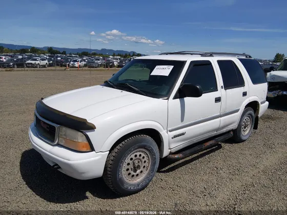 1999 GMC Jimmy SLT