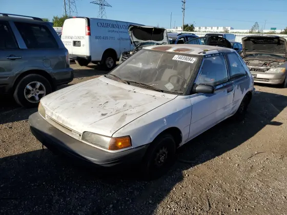 1992 Mazda 323