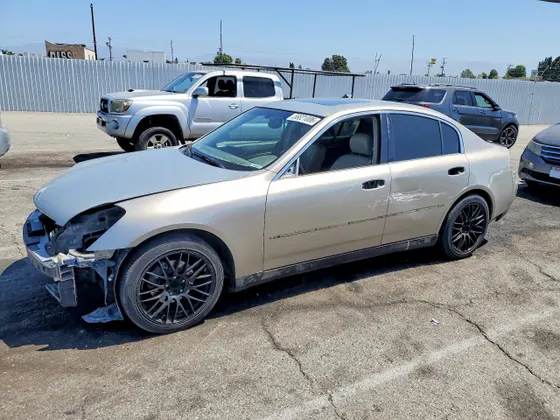 2004 INFINITI G35 Sedan w/Leather
