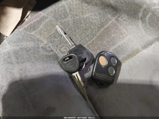 1999 Daewoo LANOS SE