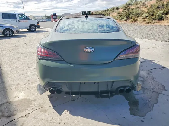 2010 Hyundai Genesis Coupe Premium
