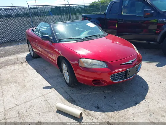 2002 Chrysler Sebring Conv GTC