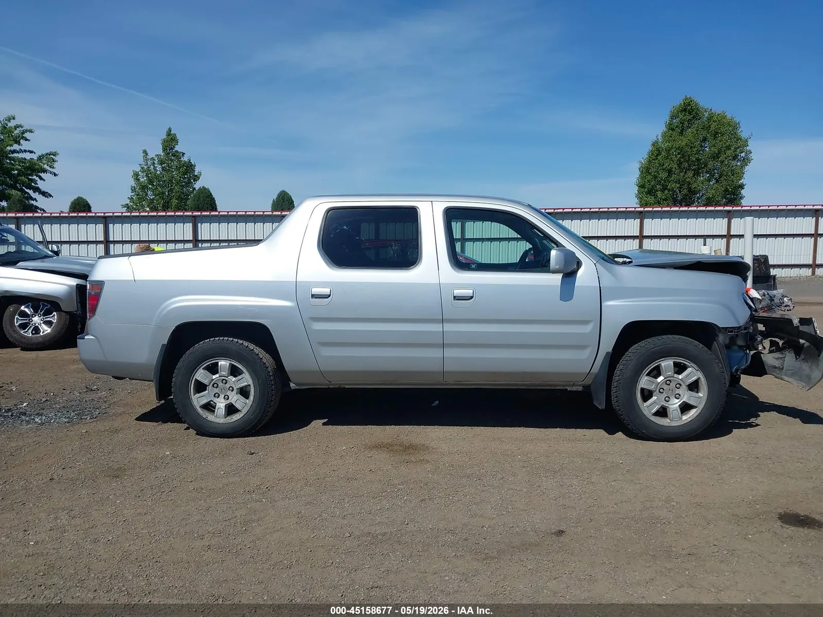 2008 Honda Ridgeline RTL
